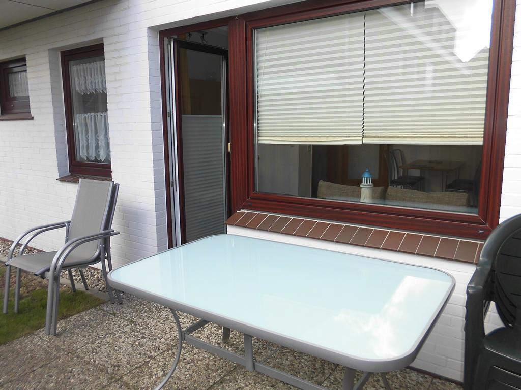Ferienwohnung Haus Pamir Büsum Exterior foto